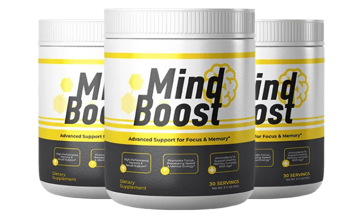 Mind Boost™ Powder Cognitive Support Supplement